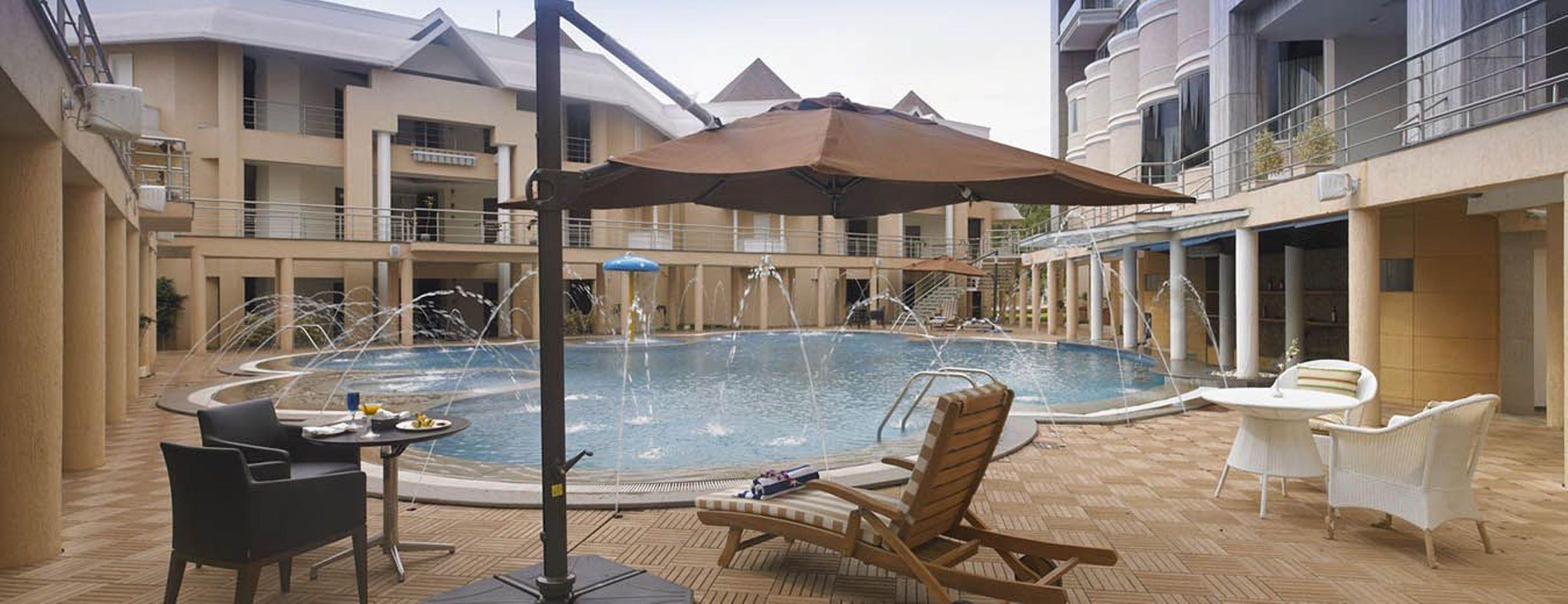 Royal Orchid Central Kireeti Hampi, Hospet Luaran gambar