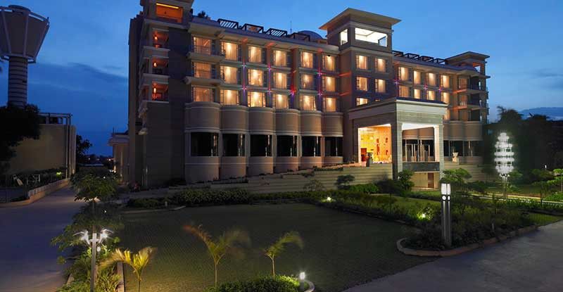 Royal Orchid Central Kireeti Hampi, Hospet Luaran gambar